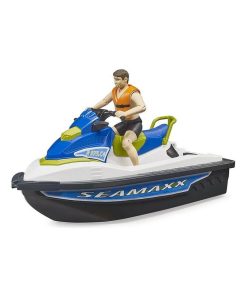 Figurine Bworld : Scooter des mers - N/A