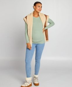 T-shirt grossesse - Vert