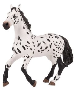 Figurine : Grand Cheval Apaloosa - N/A