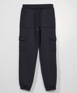 Pantalon de jogging coupe cargo - Noir