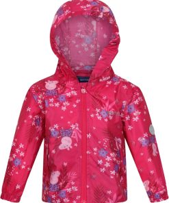 Regatta - Veste imperméable - Rose clair