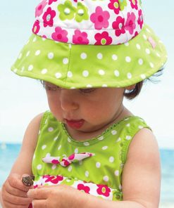 Chapeau Dotty Flower - Rose