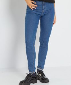 Jean skinny fit / coupe très ajustée - Stone