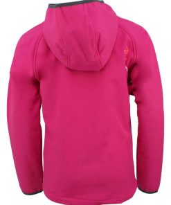 Blouson softshell fille GANSO - Rose fushia