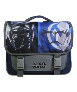 BAGTROTTER Cartable 38 cm DS Star Wars Gris et Bleu - Multicolore