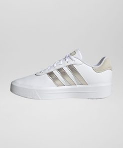 Baskets 'adidas' 'Grand Court Platform' - blanc