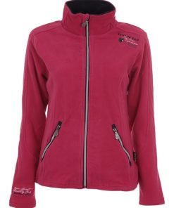 Blouson polaire femme ASA - Rose fushia