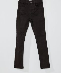 Jean skinny à 5 poches - noir