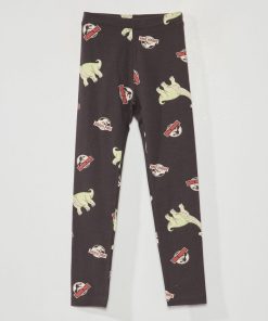 Legging 'Jurassic Park' - Noir