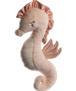 Peluche hippocampe Celia (45 cm) - Rose