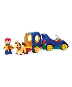 Set personnage, poney et van - N/A