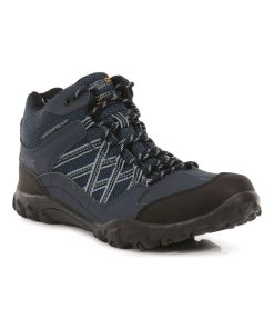 Regatta - Chaussures de randonnée EDGEPOINT - Bleu Noir Noir