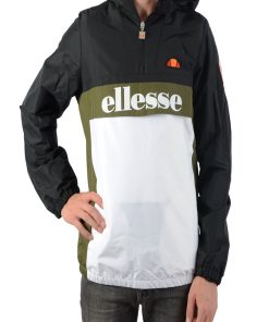 Veste À Capuche Ellesse Enfant Garinos - Noir