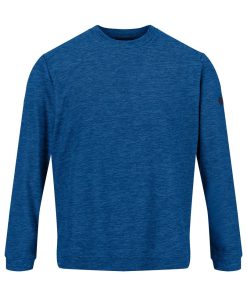 Regatta - Sweat LEITH - Bleu