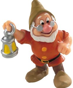 Figurine Blanche Neige et les 7 nains : Prof - N/A