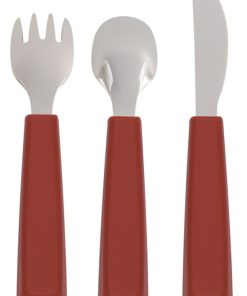 Couverts Rust Rouille - Rouge foncé