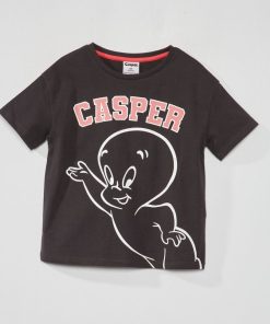 T-shirt manches courtes 'Casper' - Gris