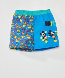 Short de bain 'Mickey' - bleu