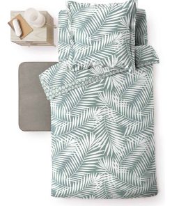 Housse de couette Collection Botania - Vert clair