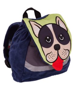 BODYPACK Sac Goûter recyclé Chiot mignon - Multicolore