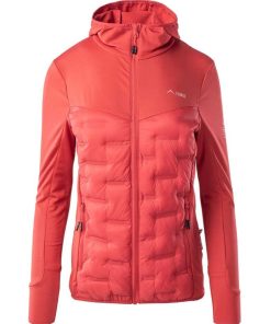 Elbrus Veste matelassée Elima Primaloft Femmes/Dames - Rouge cerise