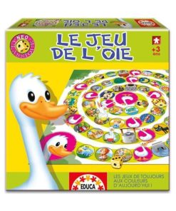 Le Jeu De L'Oie - Educa - N/A