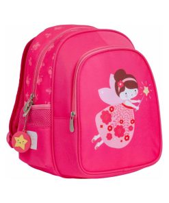 Sac à dos avec poche isotherme Fée - Rose