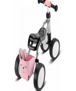 Trotteur, sac, clochette, rembourrage WUTSCH Bundle gris pâle / rose - N/A