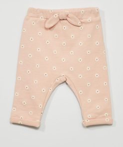 Pantalon en molleton - Rose
