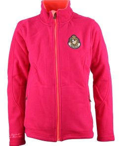 Polaire fille FASAK - Rose fushia