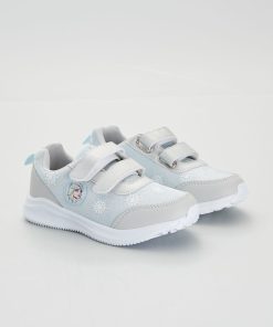 Baskets running 'La reine des neiges' - bleu/gris