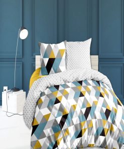 SCANDINAVE MULTICOLORE HC 240x220 AO + 2 TAIES AO/S - Multicolore