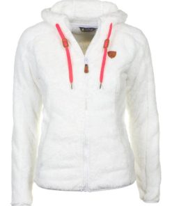 Blouson polaire femme ALANE - Ecru
