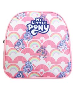 BAGTROTTER Sac à dos gouter 24 cm maternelle My Little Pony Arc en ciel Rose - Rose