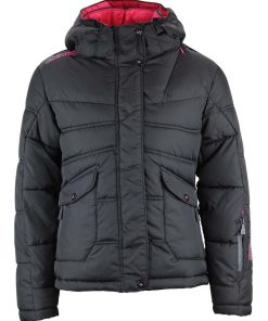 Doudoune de ski fille FANECY - Noir Noir