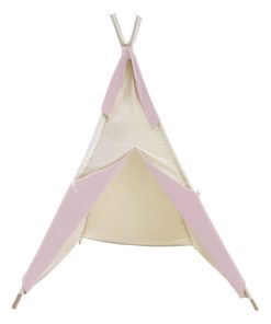 Tipi enfant BOBBLE beige-rose - N/A