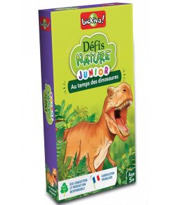Défis Nature Junior - Au Temps Des Dinosaures - N/A