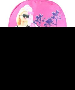 BAGTROTTER Sac à dos 1 compartiment Barbie Rose - Rose