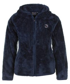 Veste polaire fille FALANZO - Bleu marine