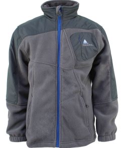 Blouson polaire garçon ECELIK - Gris