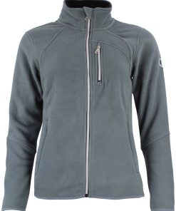 Blouson polaire femme ACALONO - Gris