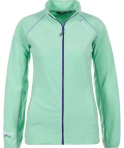 Blouson polaire femme AFONE - Vert d'eau