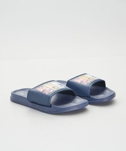 Mules claquettes - bleu