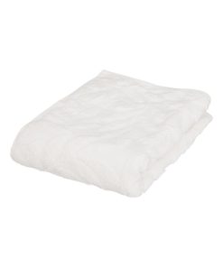 Drap de douche tencel Ciselle - Blanc