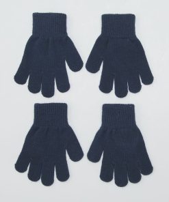 Lot de 2 paires de gants - Bleu