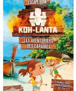 Escape Book Enfant - Koh Lanta : Les aventuriers des Caraïbes - N/A