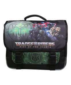 BAGTROTTER Cartable 38 cm Transformers Noir - Noir