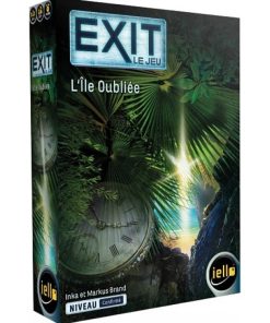 Exit L'ile Oubliee Escape Game - N/A