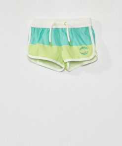 Short de bain - Vert