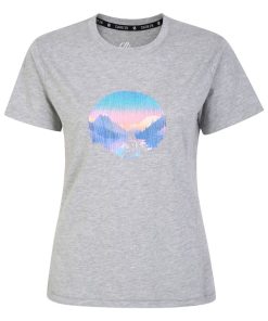 Dare 2B - T-shirt IN THE FOREFRONT - Gris Gris clair